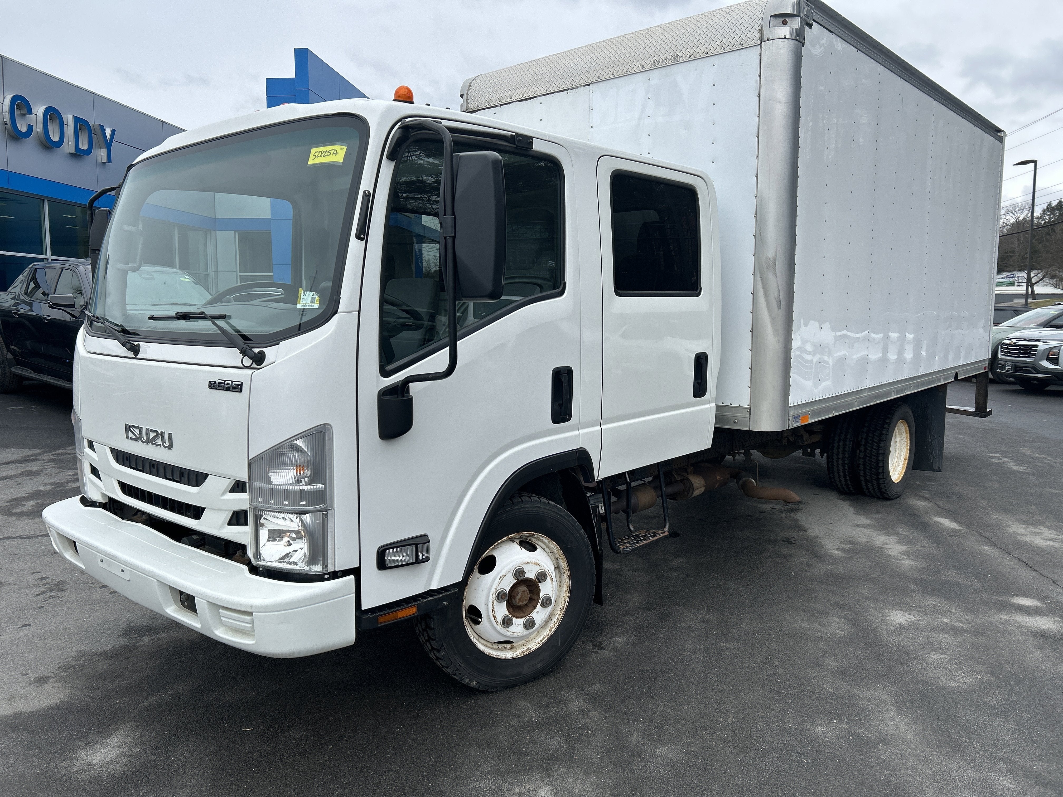 2022 Isuzu NRR Base in Other — front three-quarter view