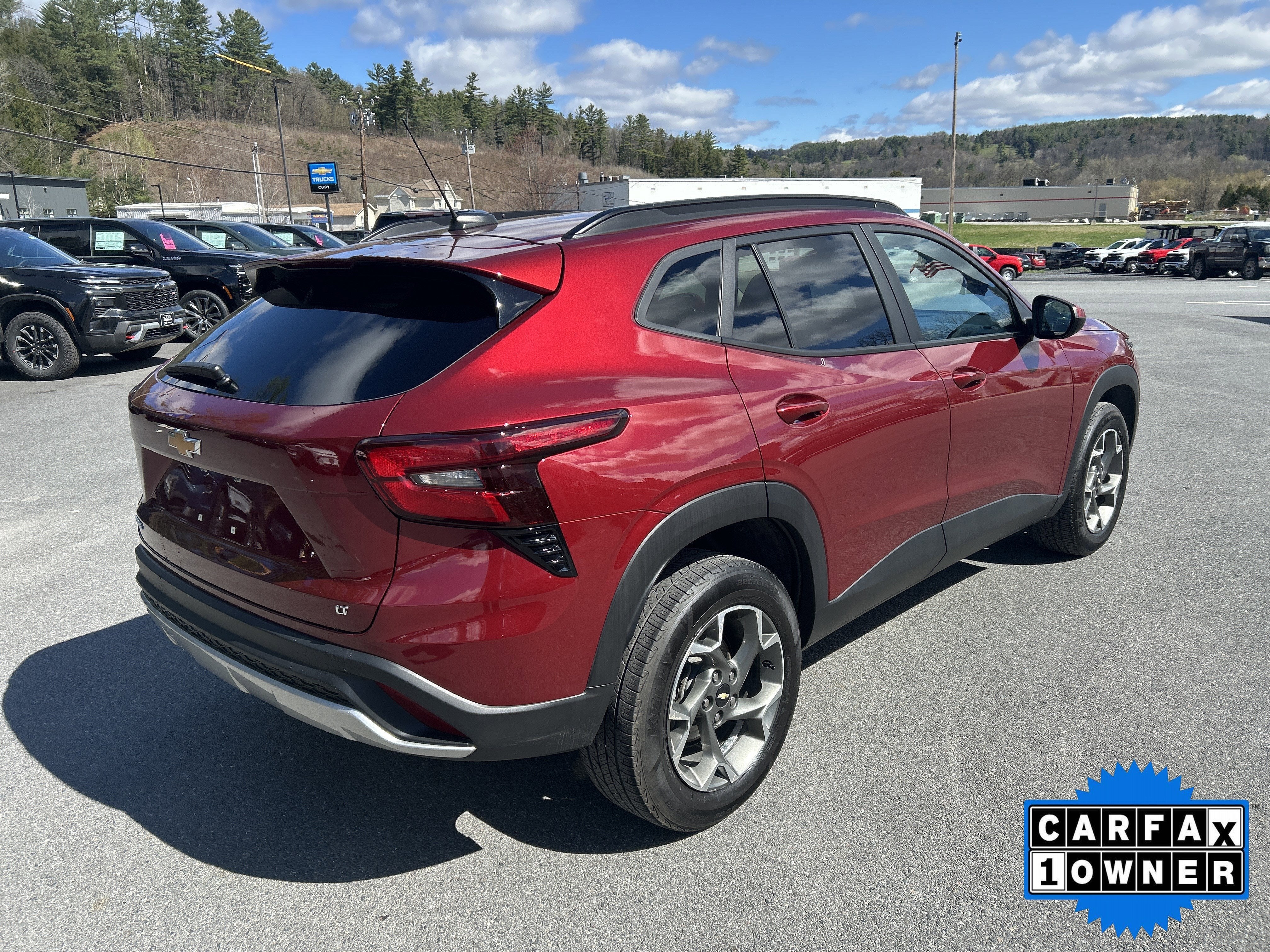 2024 Chevrolet Trax — side profile view