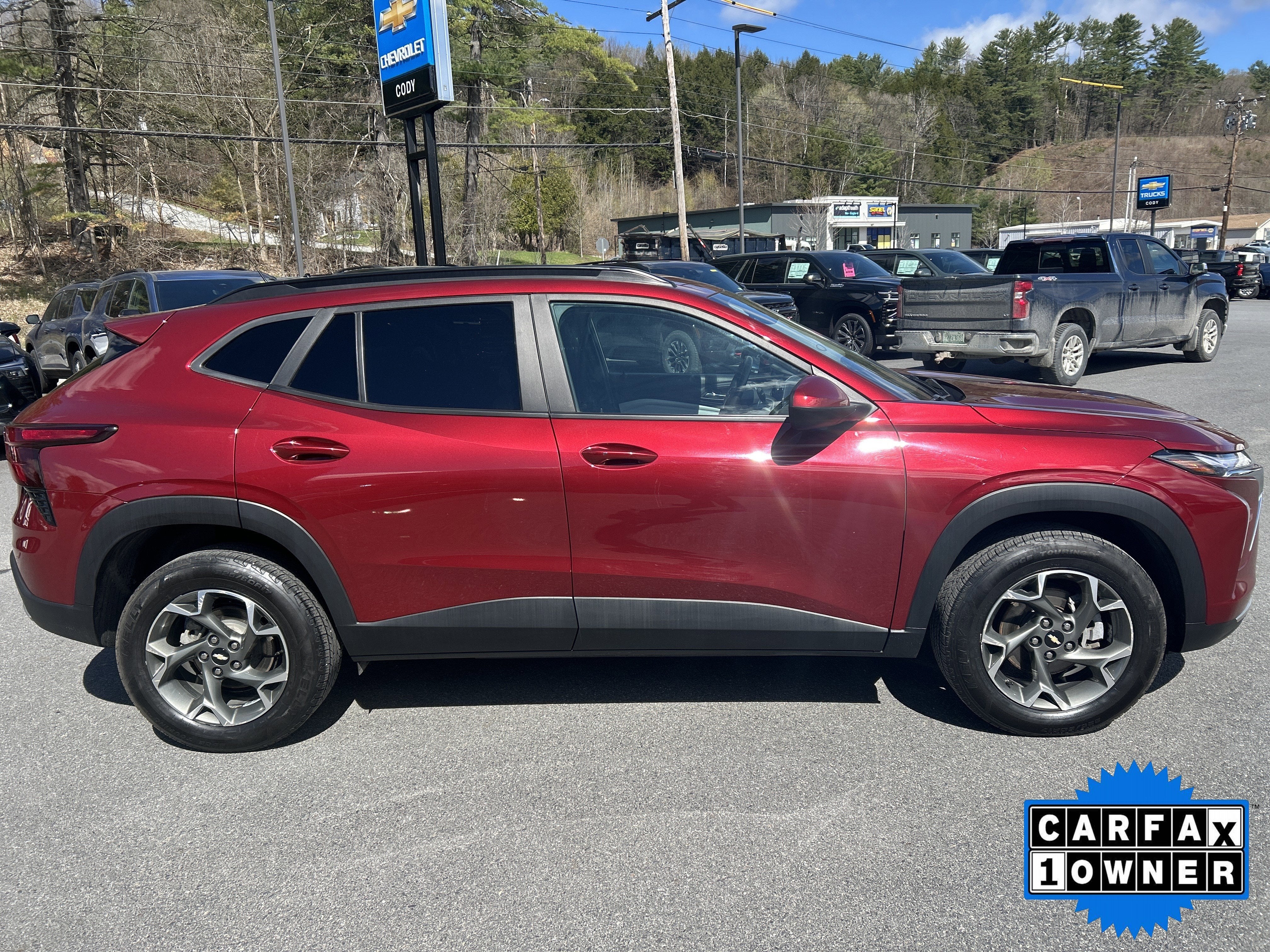 2024 Chevrolet Trax — interior view